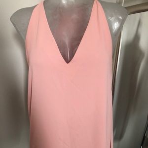 Aritzia Babaton Morris Blouse Sleeveless Tank Top